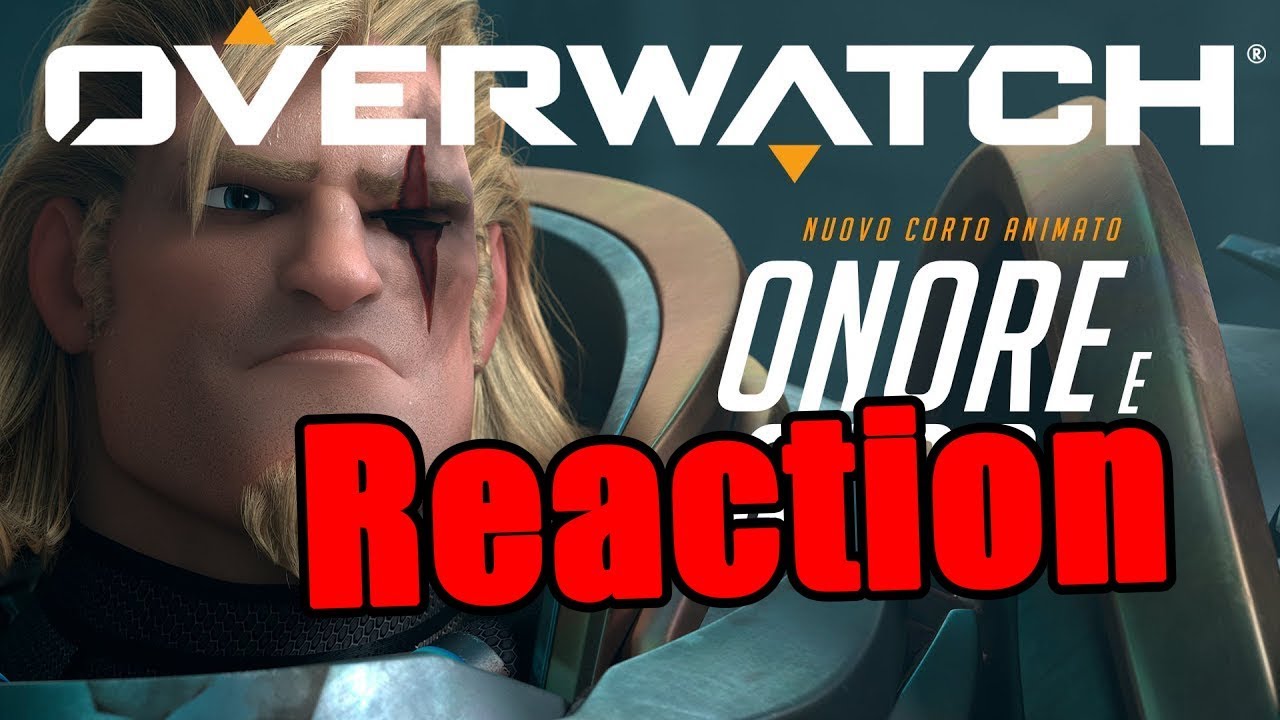Onore e Gloria - Overwatch reaction ITA/ENG + WebCam