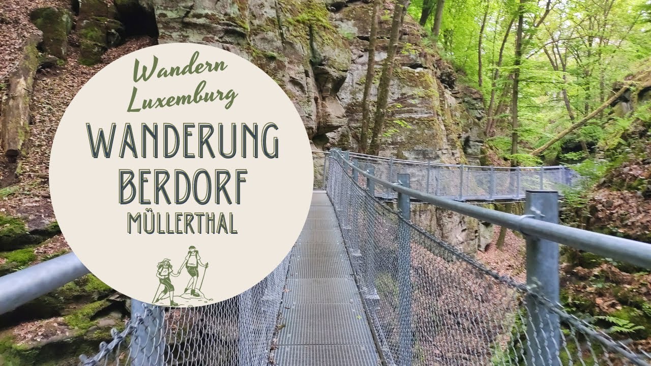 Abenteuerwanderung mit Kindern von Berdorf (Müllerthal, Luxemburg)