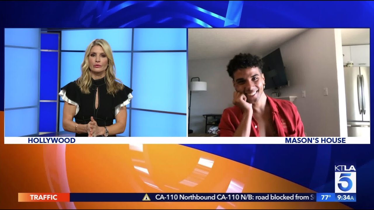 Mason Gooding Has Us Swooning as He Talks about his Hit Hulu Show 