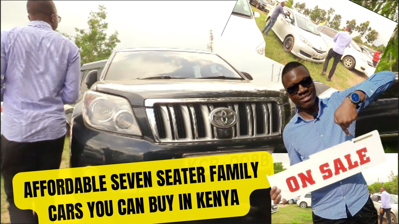 Affordable Family cars below 1M in Kenya