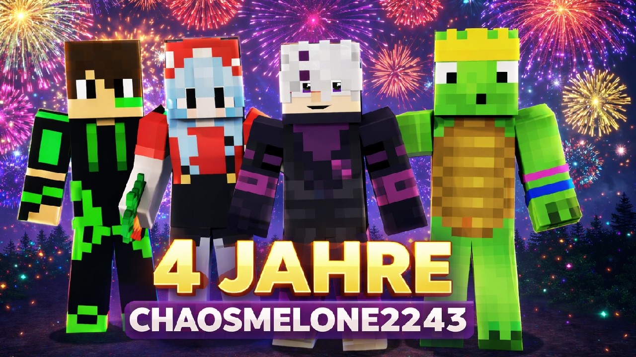 ♫ 4 Jahre Chaosmelone2243 - Chaosmelone2243 [Offizielles Musikvideo]