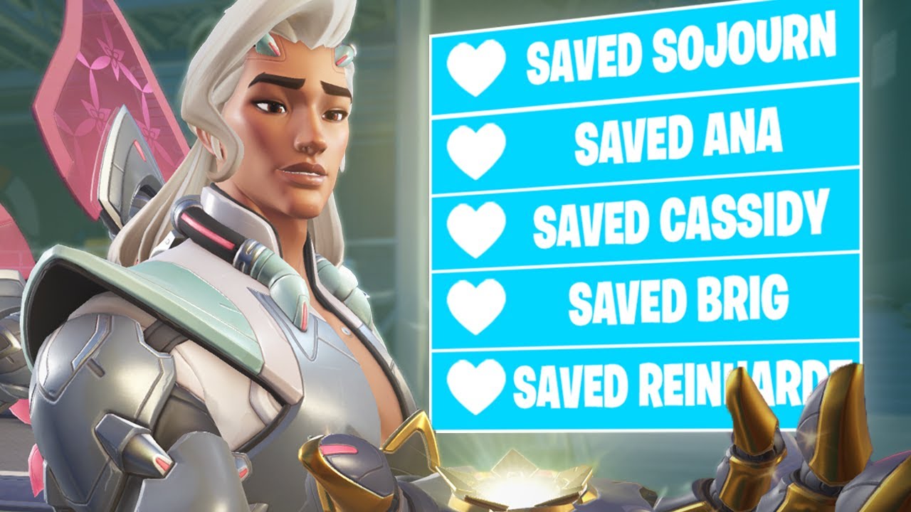 Как выглядит ИДЕАЛЬНОЕ ПРИНЯТИЕ РЕШЕНИЙ ТКАЧОМ ЖИЗНИ... - Overwatch 2