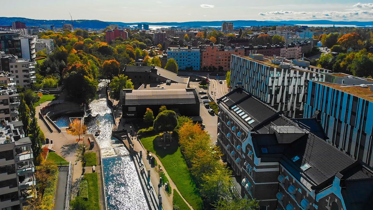 AKERSELVA Maridalsvannet to Oslo fjord