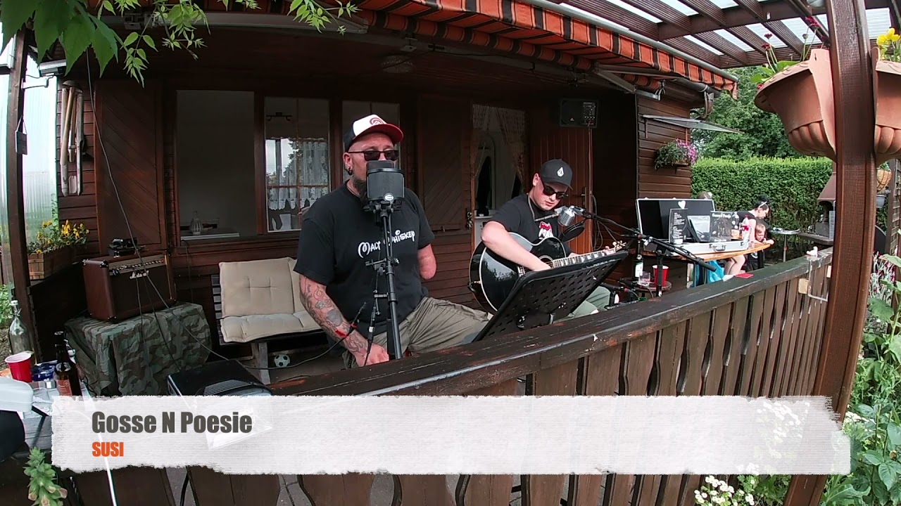 Gossen Poesie - Release Live 2021 - Susi