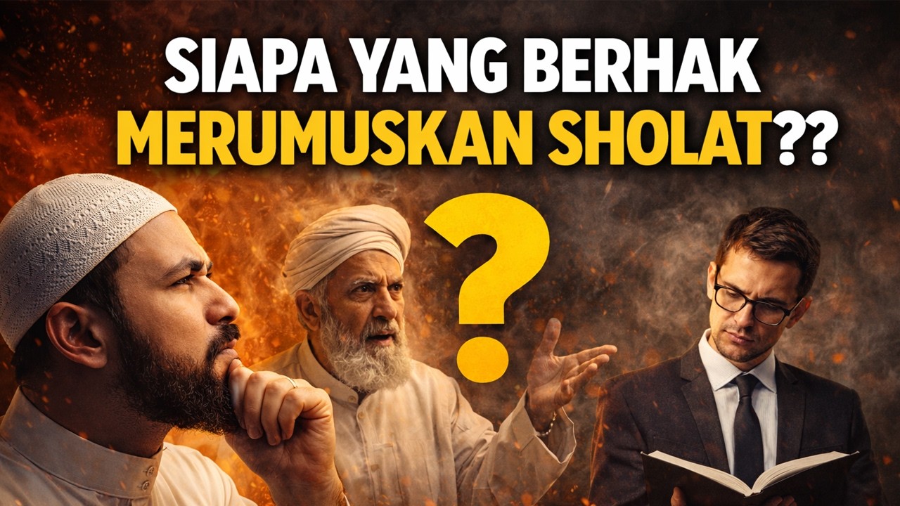 TATA CARA SHOLAT DITULIS 400 TAHUN SETELAH NABI MUHAMMAD WAFAT