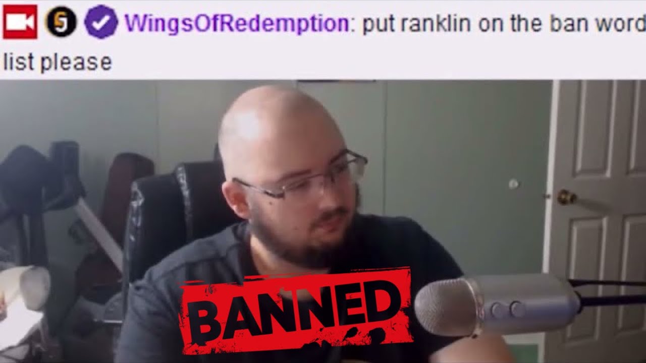 WingsOfRedemption Ban Compilation