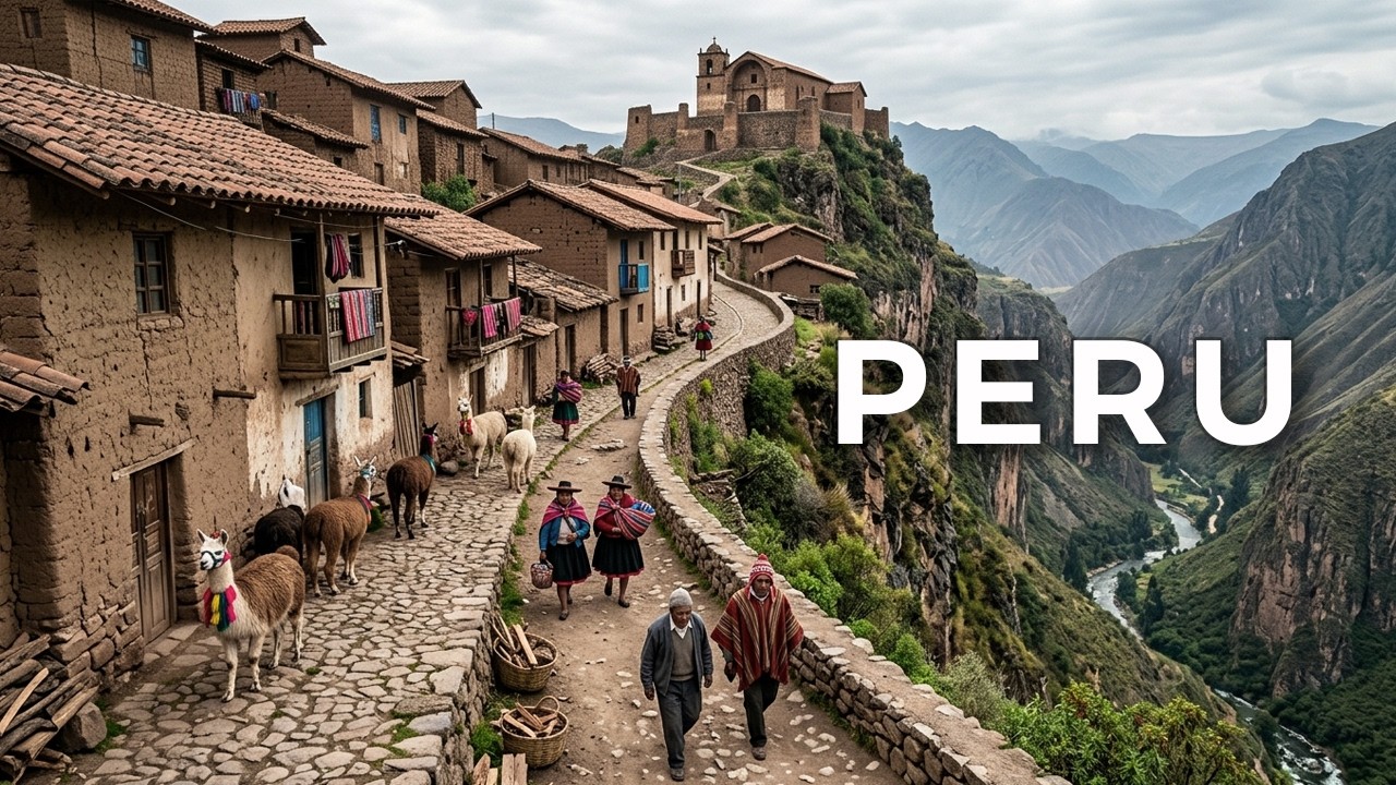 PERU: The Strange World Hidden in the Andes | 4K Travel Documentary