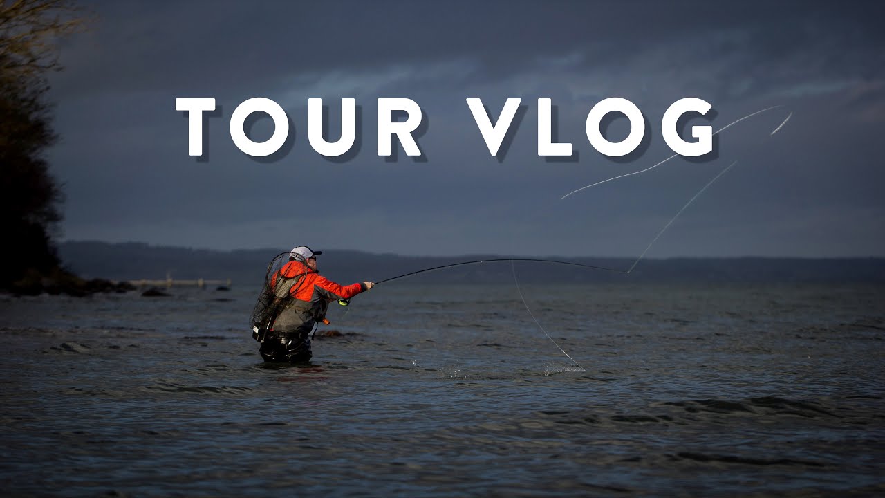VLOG from the water - Seatrout fishing in Autumn