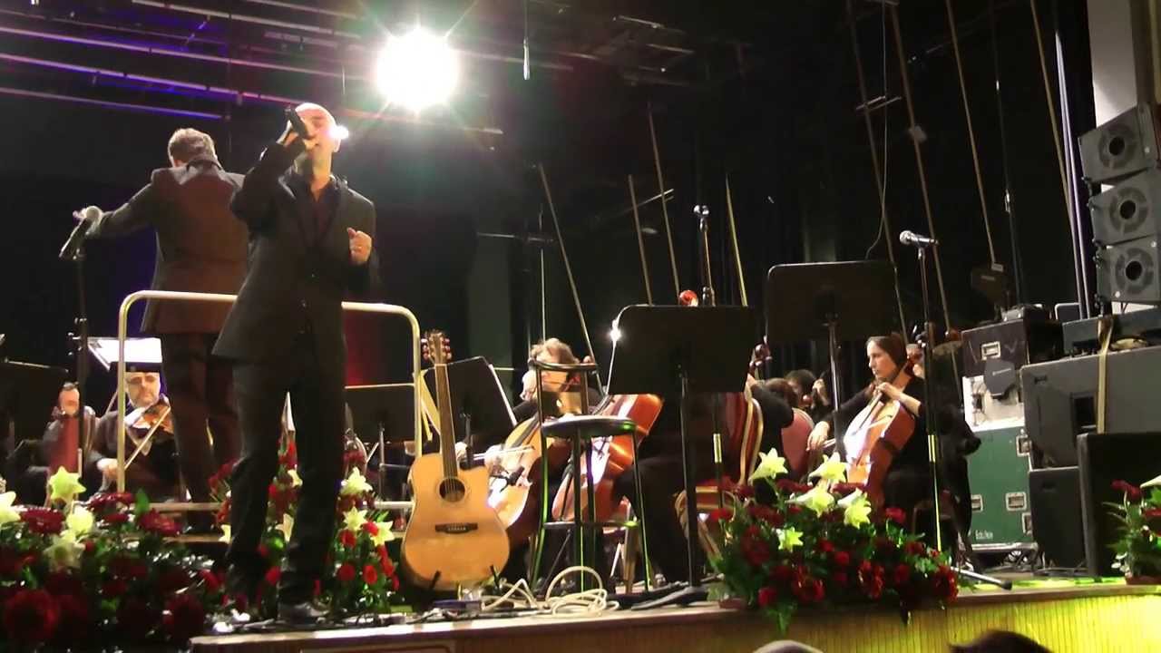 פבלו רוזנברג - מלדיטה לונה ( עם התזמורת הסימפונית של חיפה )