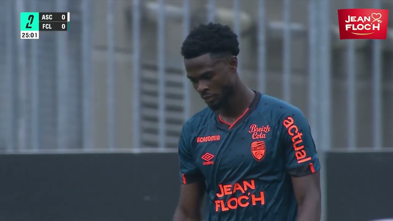 Le r&eacute;sum&eacute; d'Amiens SC - FC Lorient (1-0)