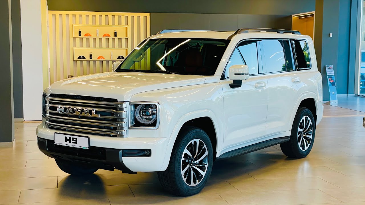 Haval H9 2025 &ndash; Chinese Land Cruiser for half the price!
