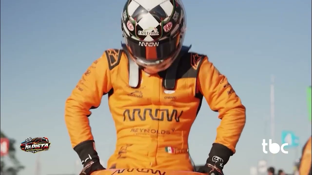 NA PISTA - MOTOGP - DIOGO MOREIRA - FORMULA INDY
