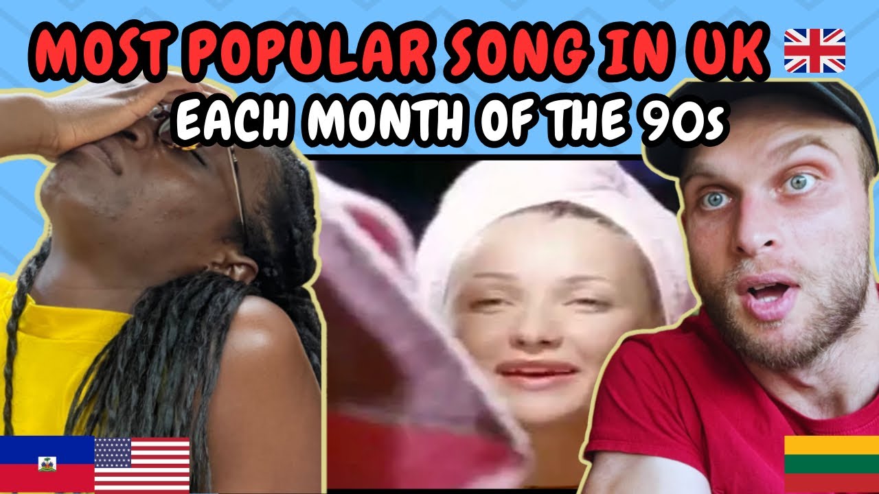 REACTION TO Most Popular Song in the UK Each Month of the '90s | FIRST TIME WATCHING