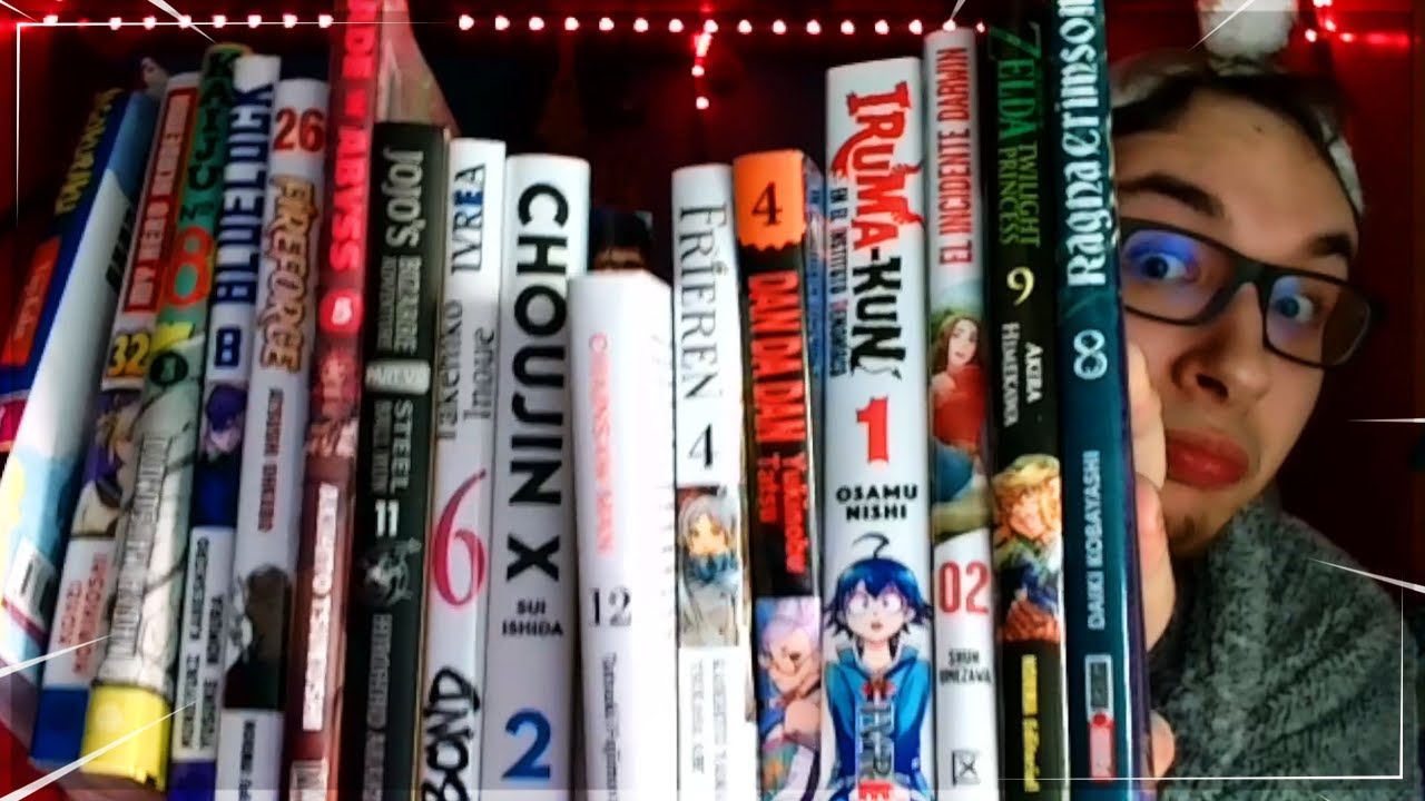 UNBOXING DE MANGAS MENSUAL #3