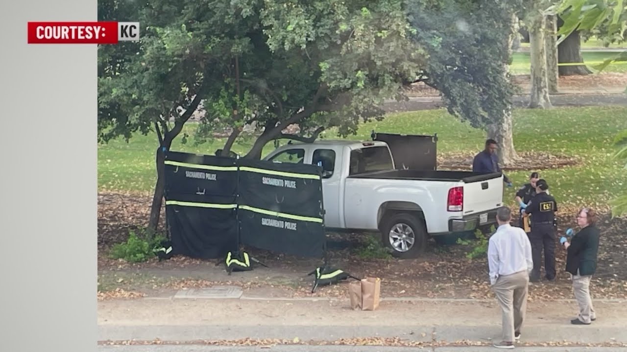 Man found dead with gunshot wound in vehicle in Land Park