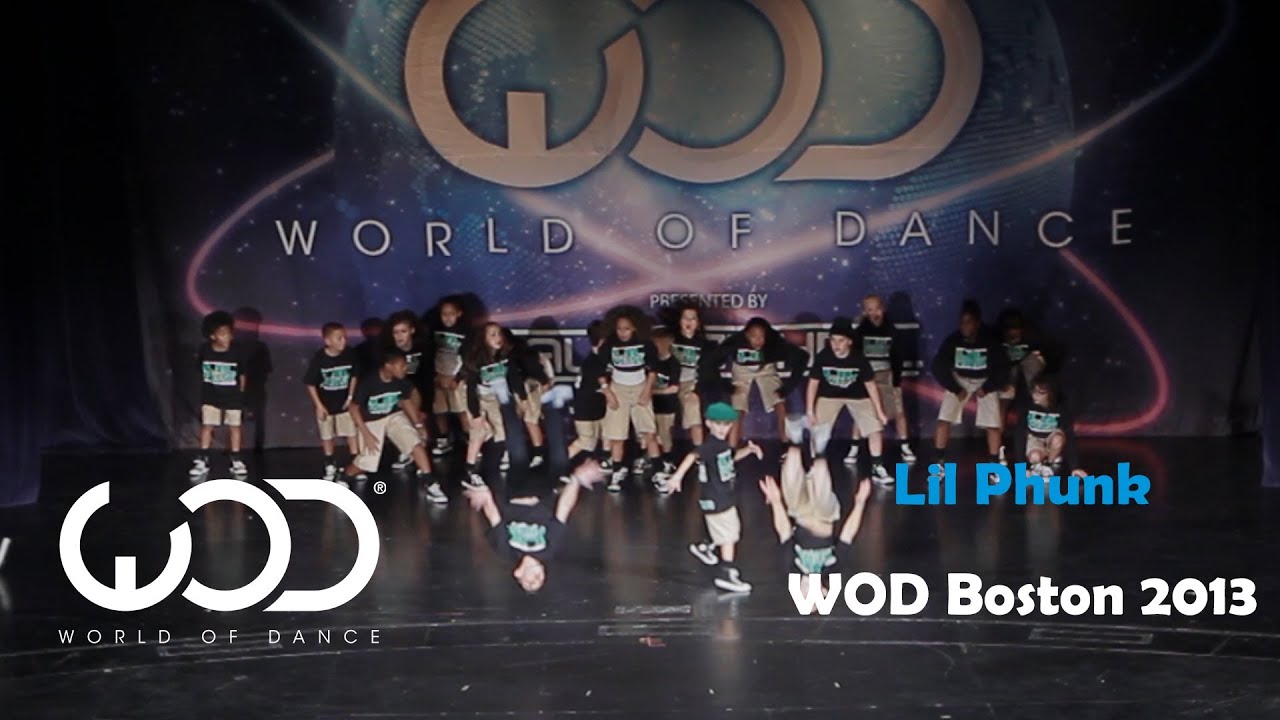 Lil Phunk | World of Dance Boston 2013 | #WODBos