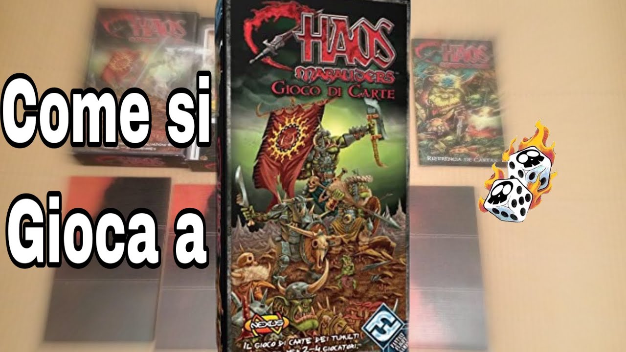 Come si Gioca a Chaos Marauder Tutorial e Regole