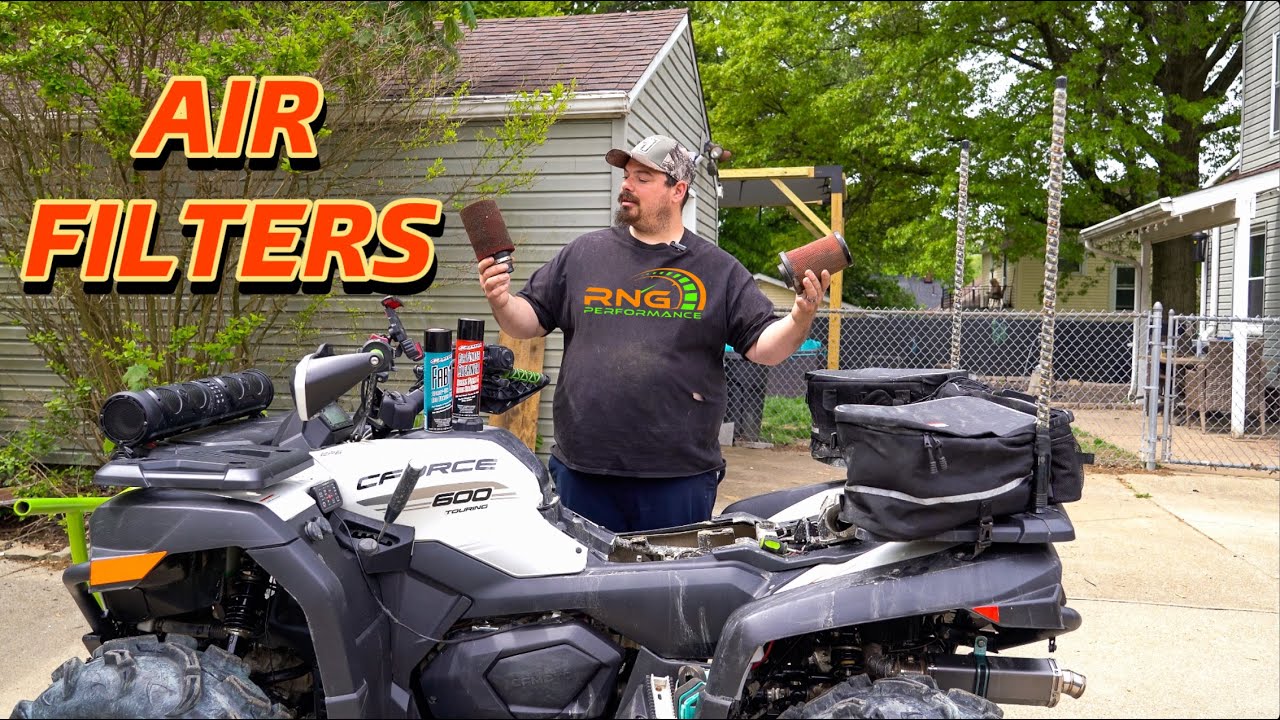 Attention ALL CFMOTO Owners! Important Air Filter Information