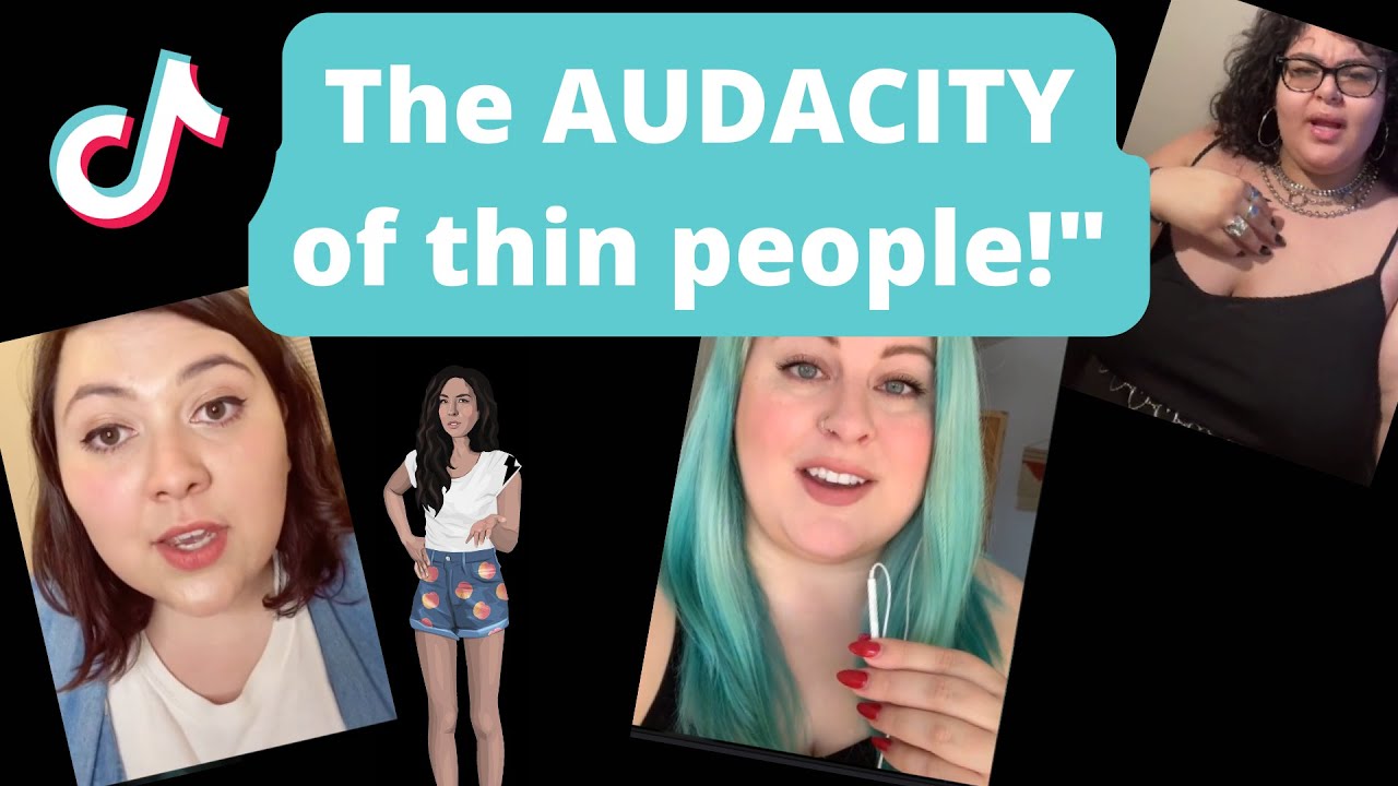 Fat Acceptance TikTok cringe: 