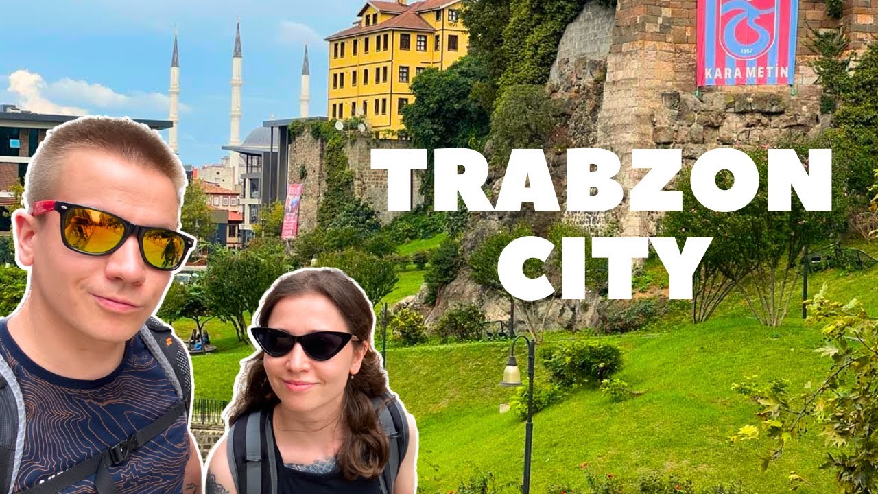 TURKEY vlog | Discovering TRABZON 💚🇹🇷