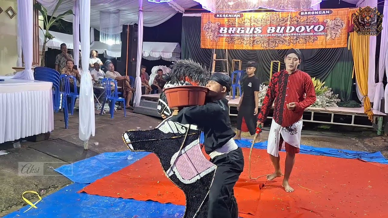 Aksi Jaran Dor Kudus Di Bumi Sariden Pati - BAGUS BUDOYO Barongan Kudus