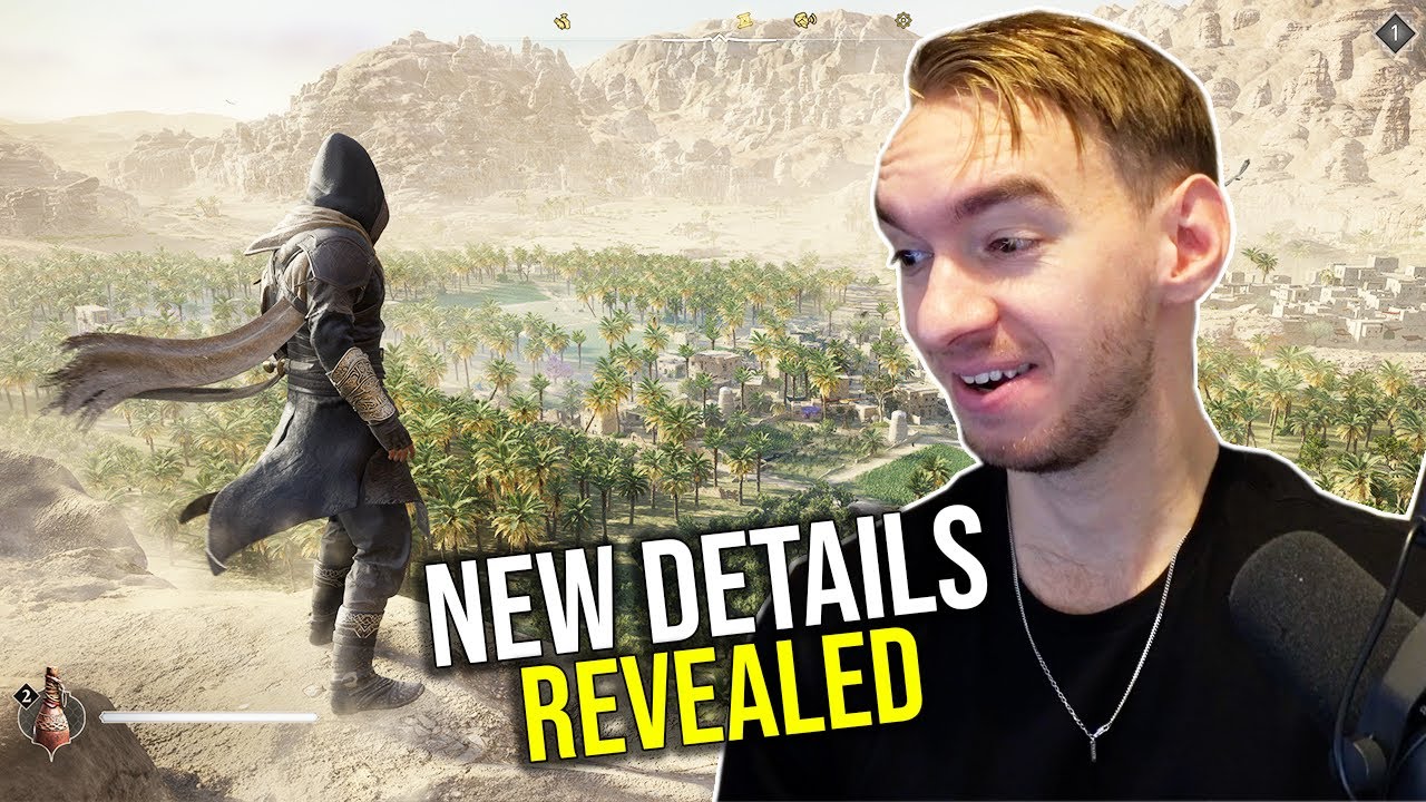 Assassin's Creed Mirage DLC Gameplay & New Details... (AC Mirage DLC)
