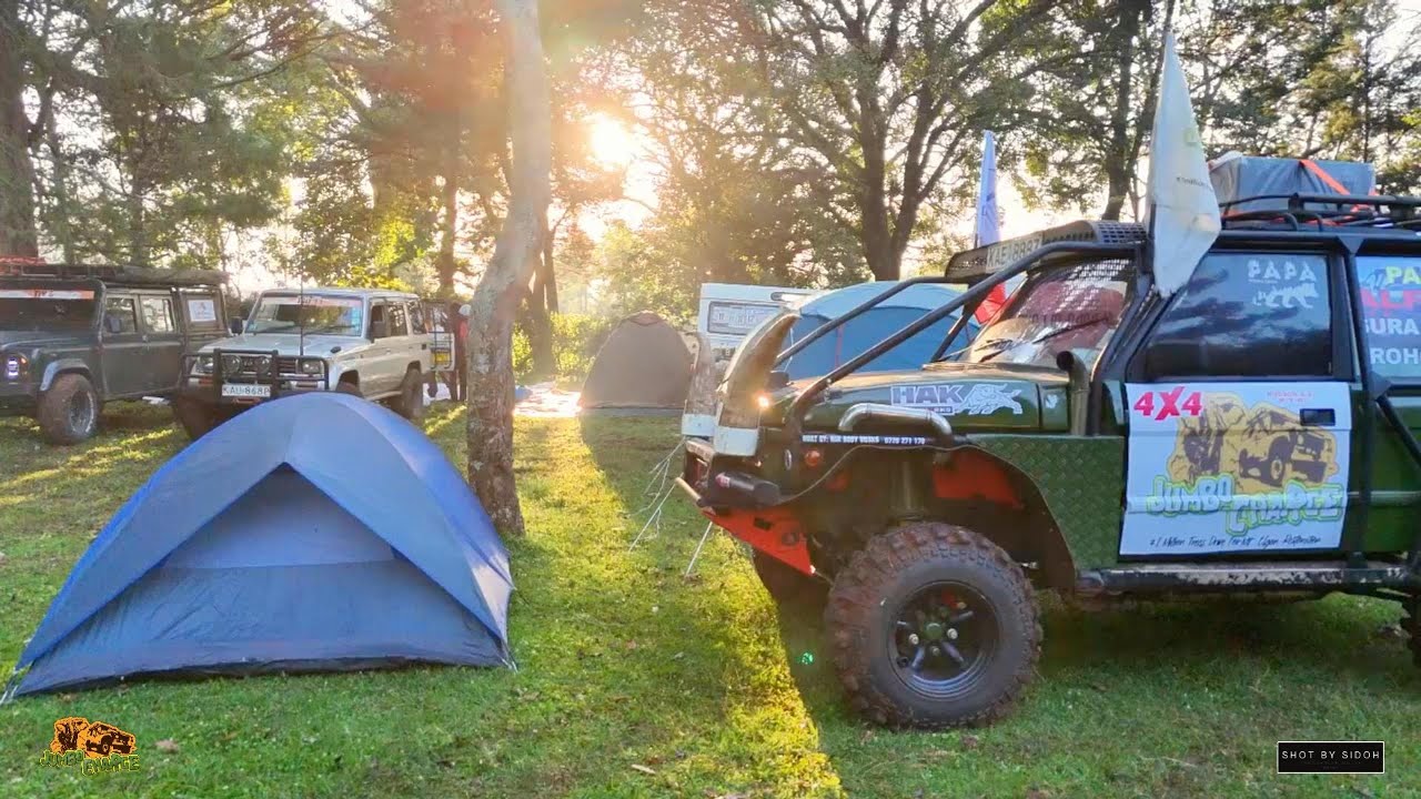 Adventure meets conservation! 🌍 #JumboCharge 4 by 4 Mt Elgon Off-road Challenge