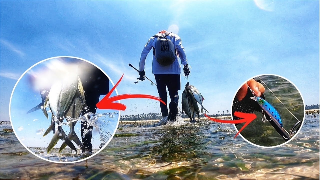 Itong Pain Lang na Ito Ang DUMALI!  Giant Trevally! CATCH & SELL