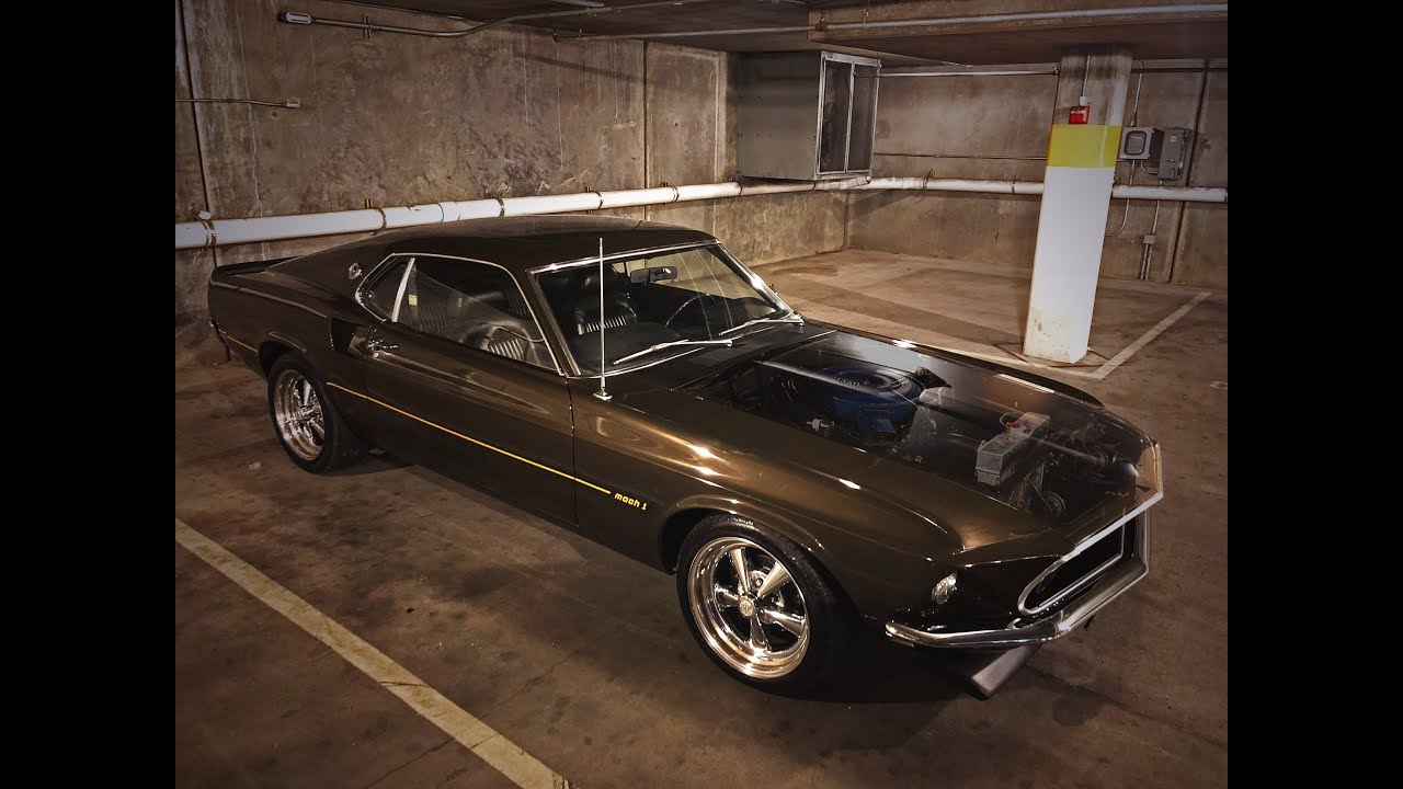 Walk Around | Jade Green | 1969 Ford Mustang Mach 1