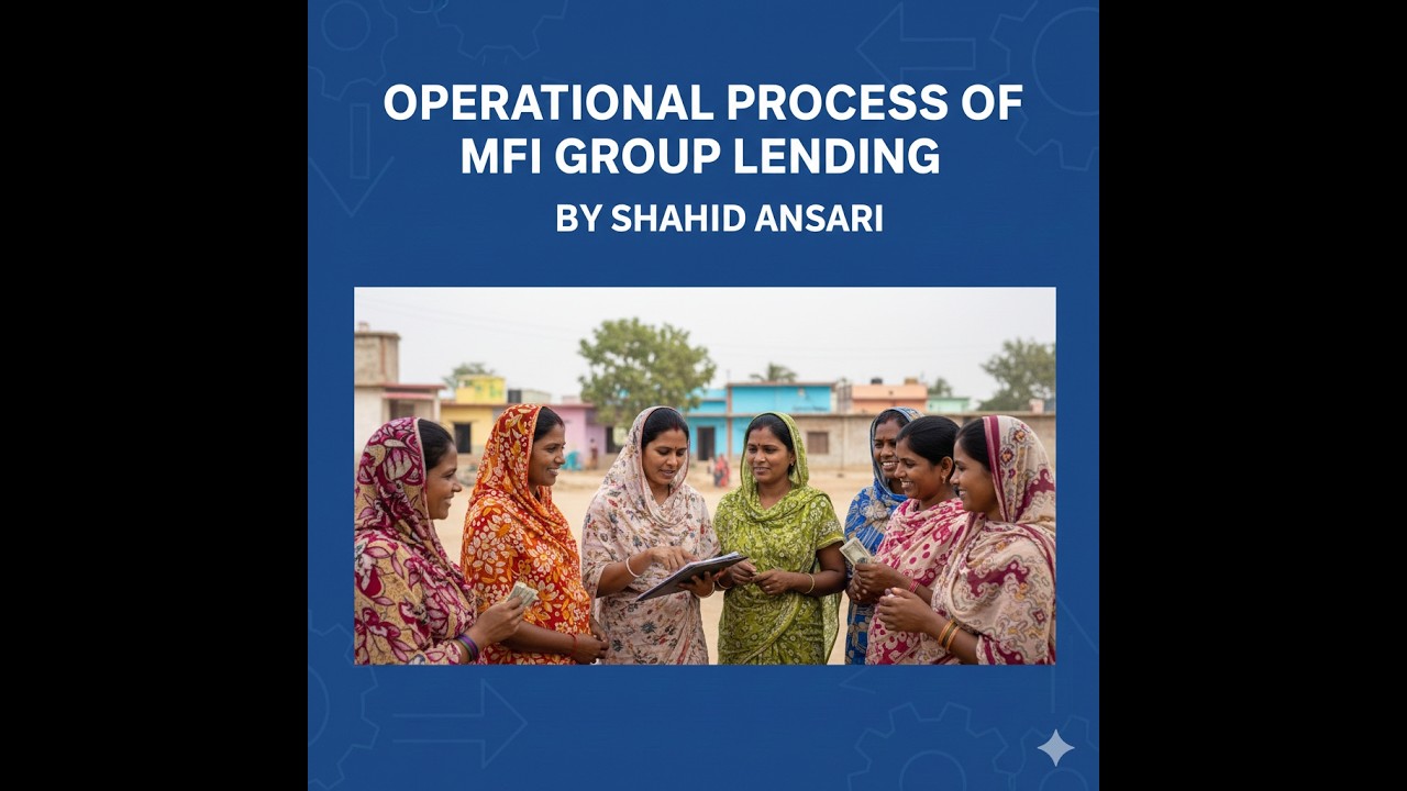 Operational Process of MFI Group Lending