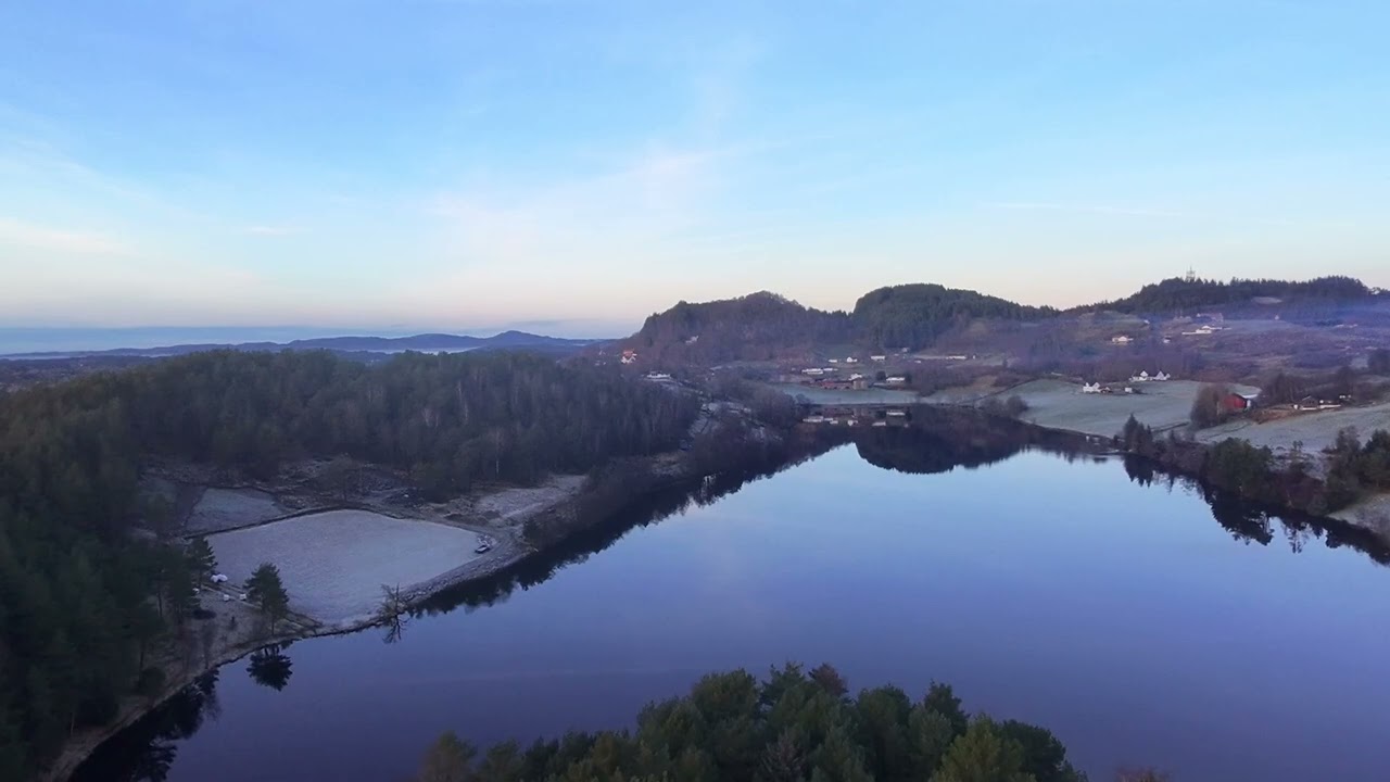 Storavatnet Fitjar , Desember 2025