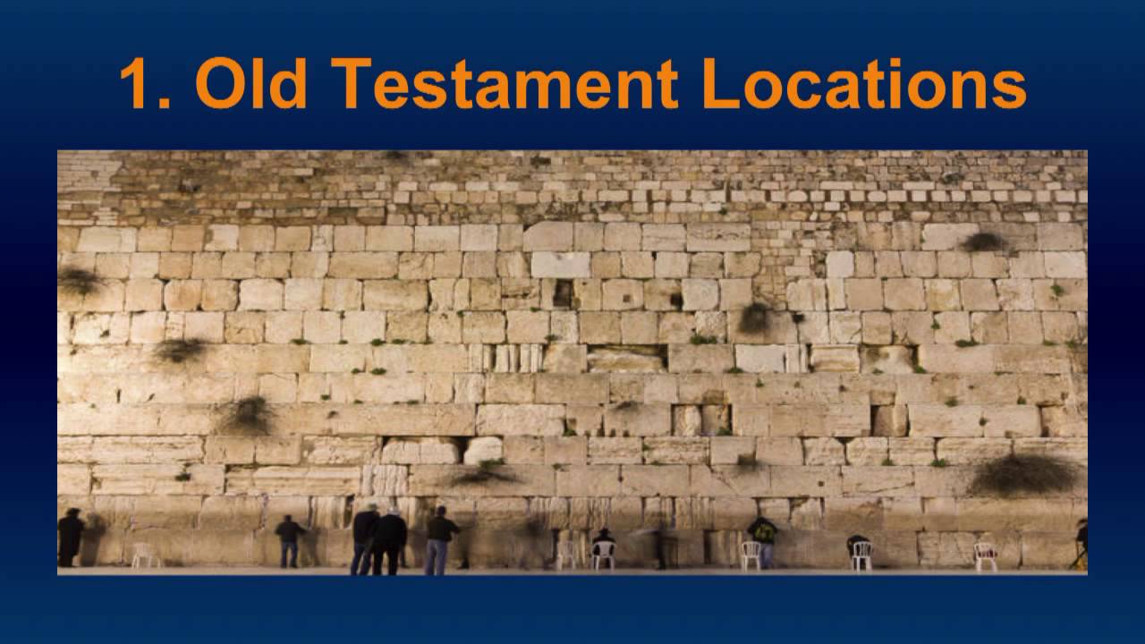 Lecture (Only) - Simon Gathercole - The Journeys of Jesus and Jewish Geography