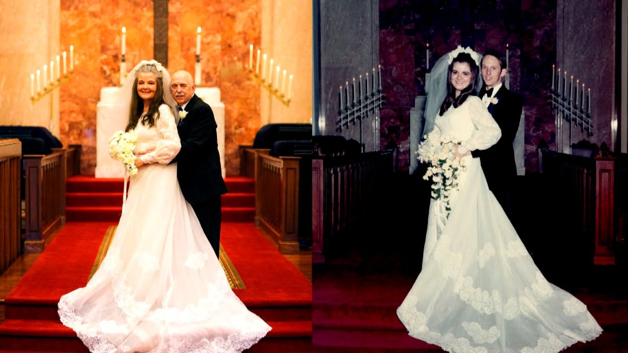 70-Year-Old Woman&rsquo;s Wedding Dress Still Fits After 50 Years