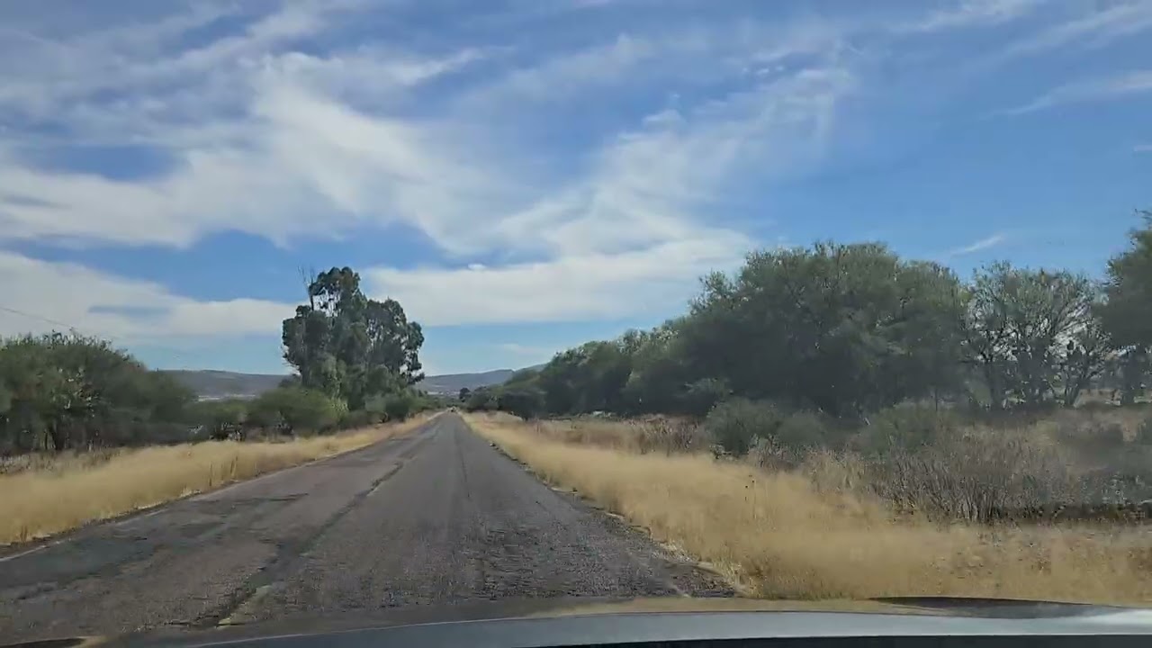 Paseo por Susticacán, Zac