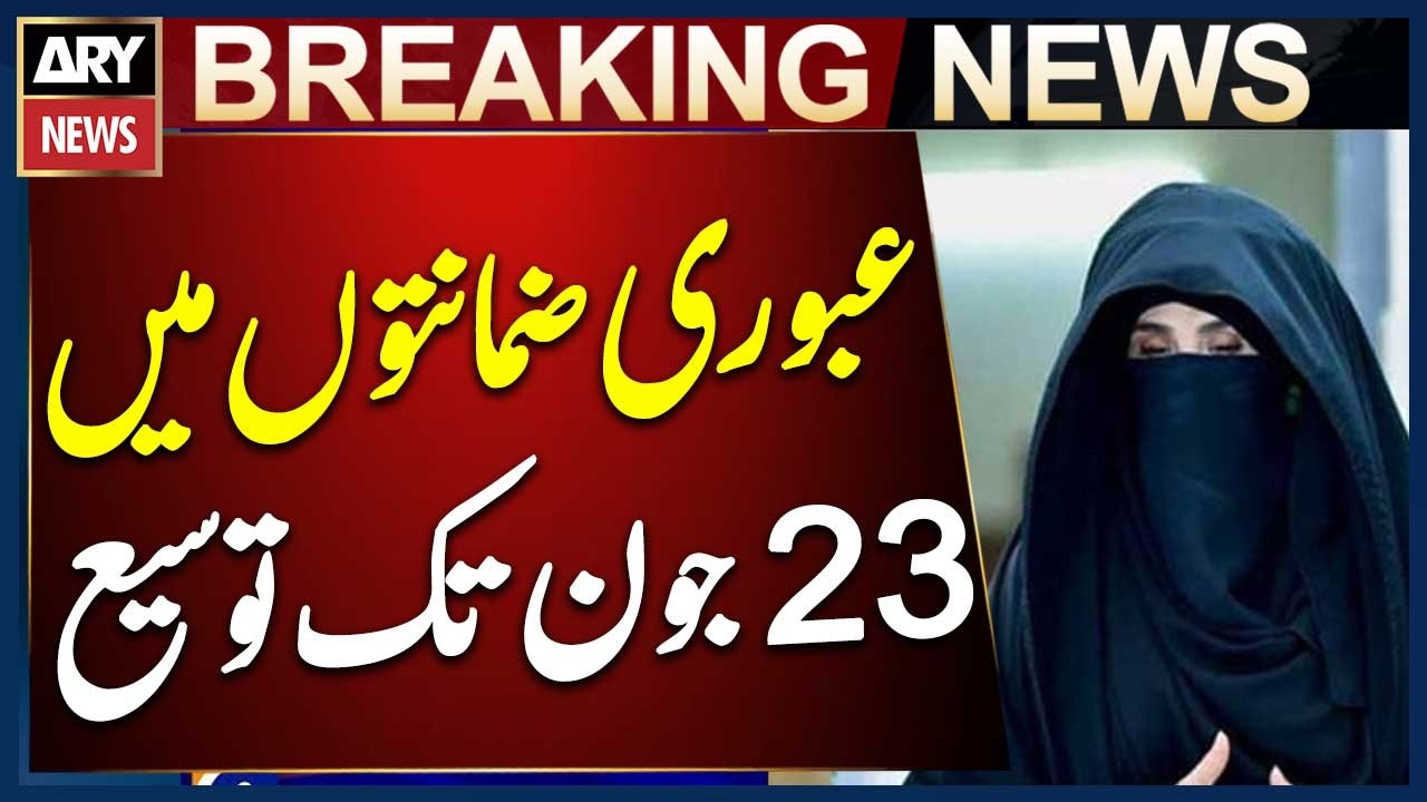 Bushra Bibi Interim Bail Hearings in 29 Cases | Major Legal Development