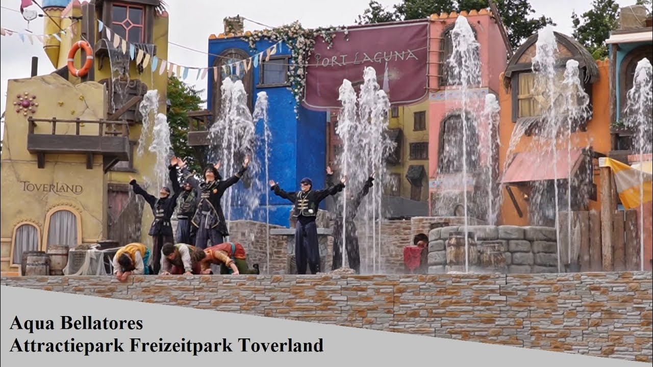 Aqua Bellatores - Show - Port Laguna - Freizeitpark Attractiepark Toverland