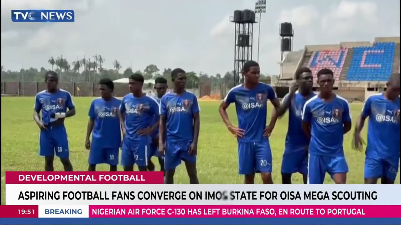 Aspiring Football Fans Converge On Imo State For Oisa Mega Scouting