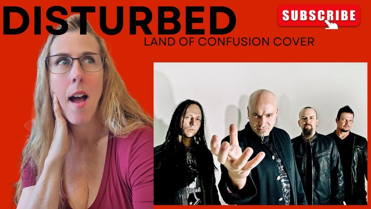 I was Confused at first! | DISTURBED REACTION | Land of Confusion Cover | #reactionvideo #music