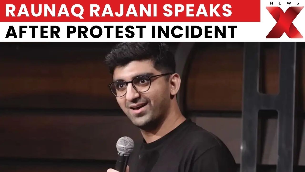 Comedian Raunaq Rajani Alleges Police Excess During CJP Protest, Wife Injured | NewsX