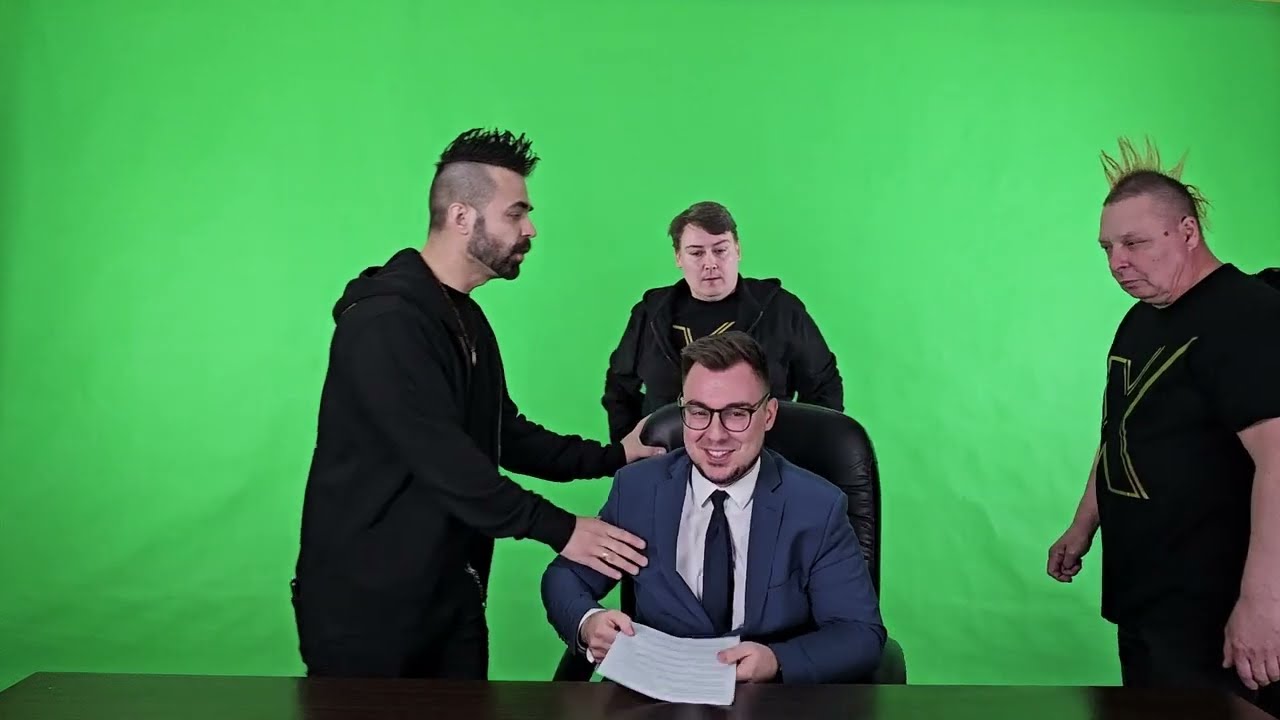 Klip Muzyka Buntu - Making off
