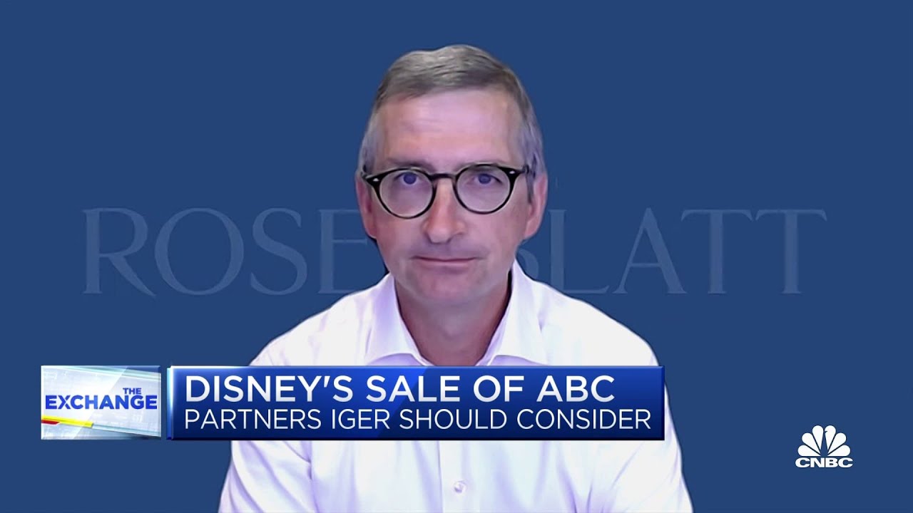 Disney should act today on ABC sale as value could slip, says Rosenblatt’s Barton Crockett