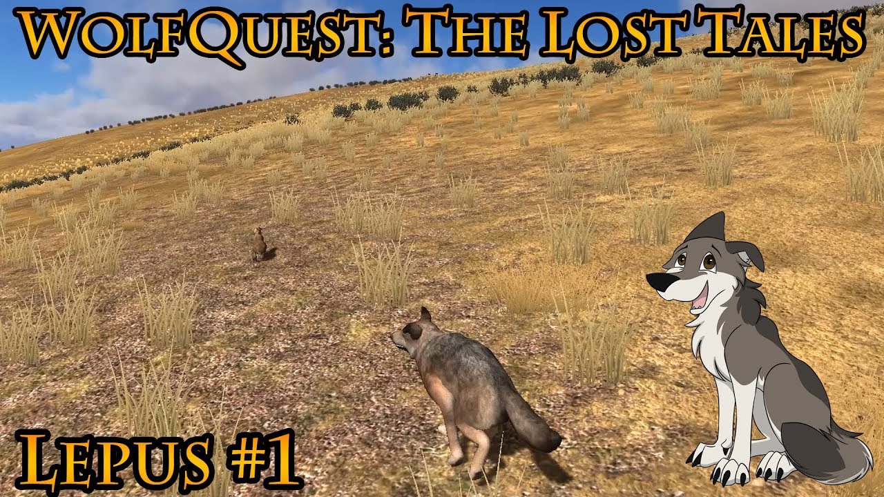 Swift as the Hare! | WolfQuest: The Lost Tales [Lepus's Story #1]