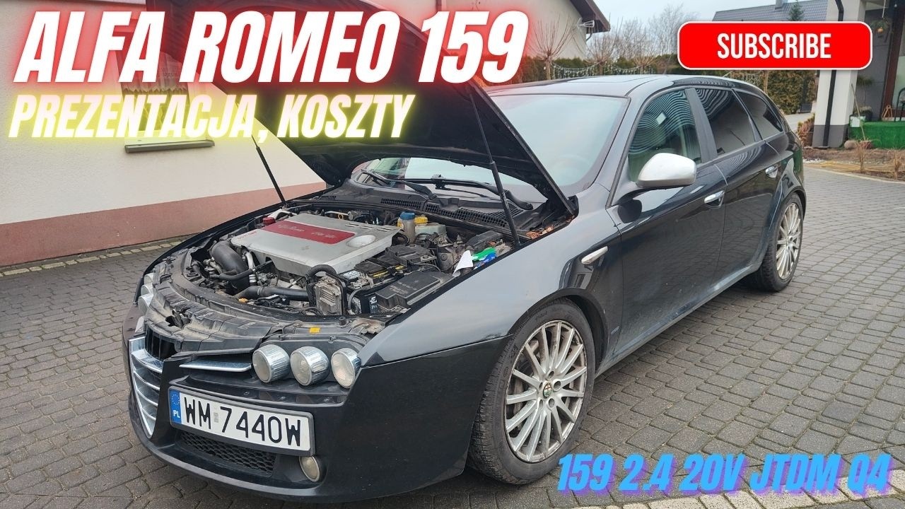 РУКОВОДСТВО - ALFA ROMEO 159 Q4 2.4 JTDm - Презентация, поломки, стоимость технического обслужива...