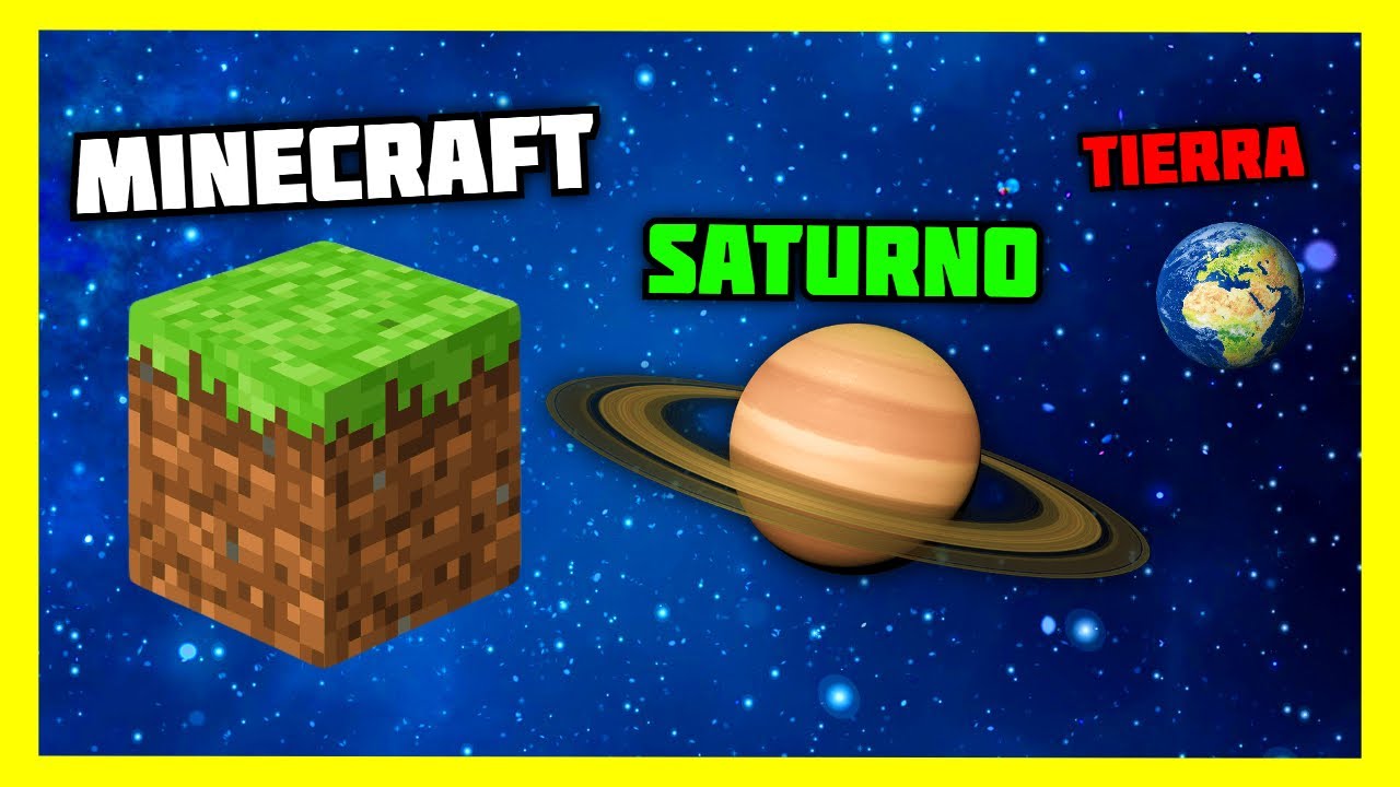 El VERDADERO TAMA&Ntilde;O de un mundo de Minecraft