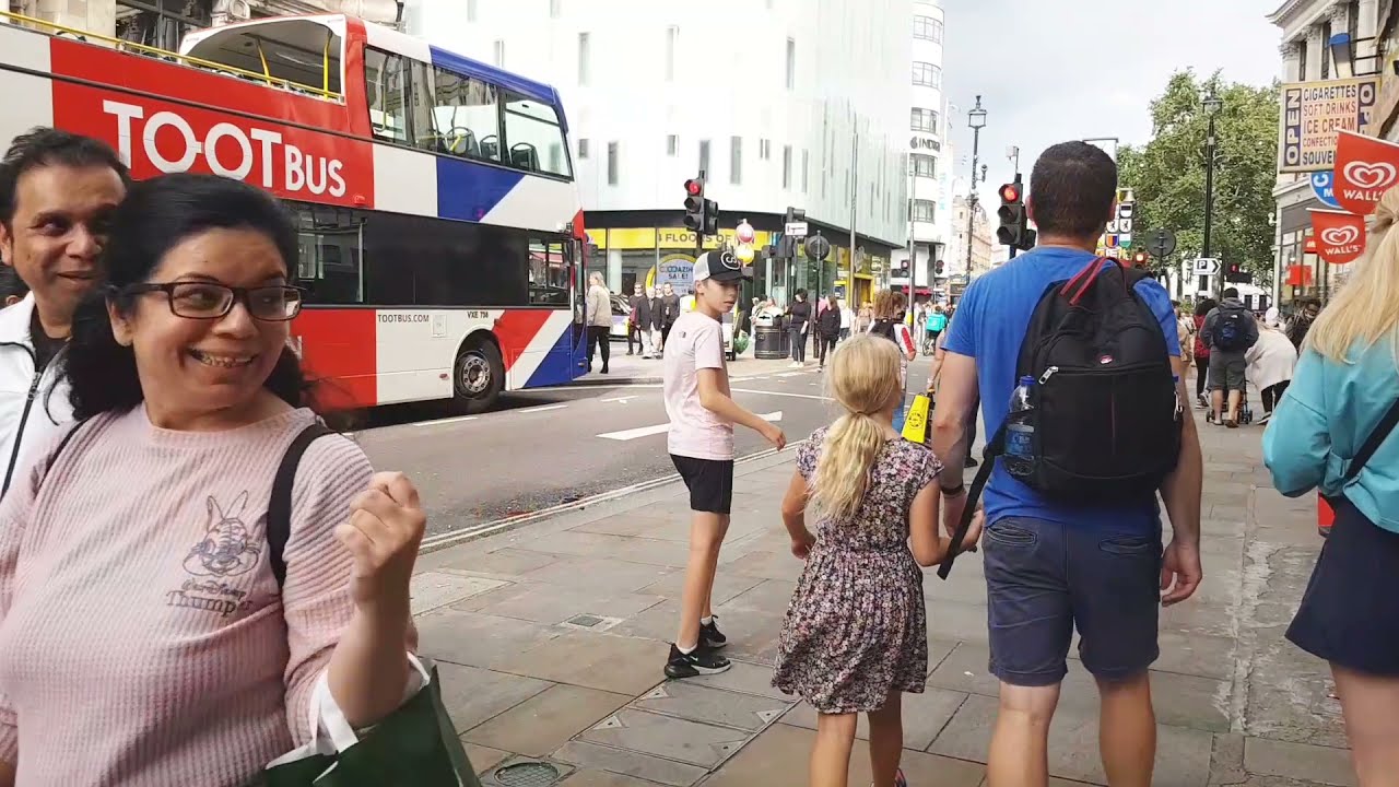 London weekend walk