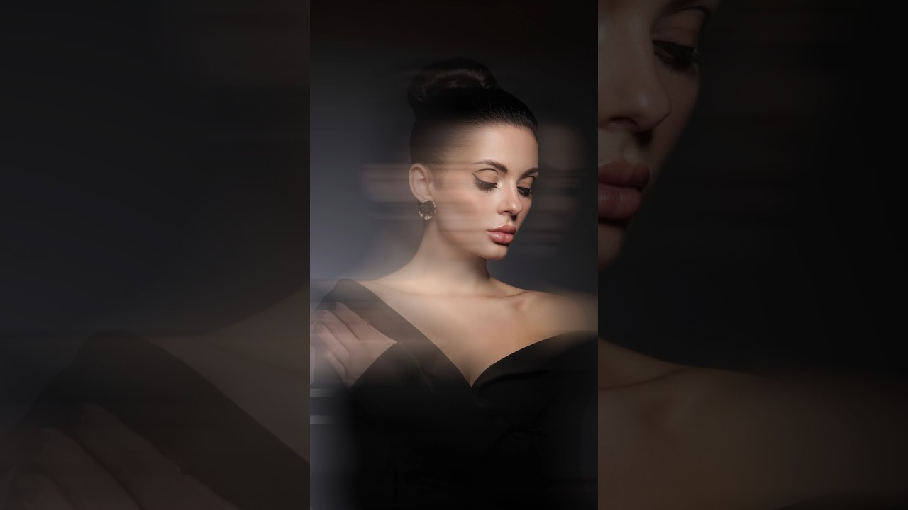 Motion Blur effect in Photoshop Short #photoshop_tutorial #mcd #mcddesigner #adobephotoshop #shorts