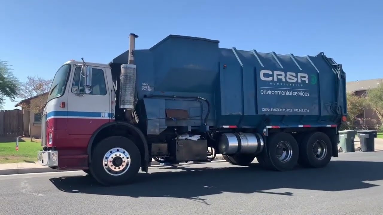 CR&R’s ~ Ex-LABOS Volvo (57459) Amrep Octo On Greens