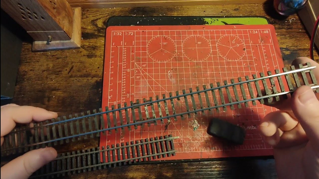 How to Restore Steel Hornby Track
