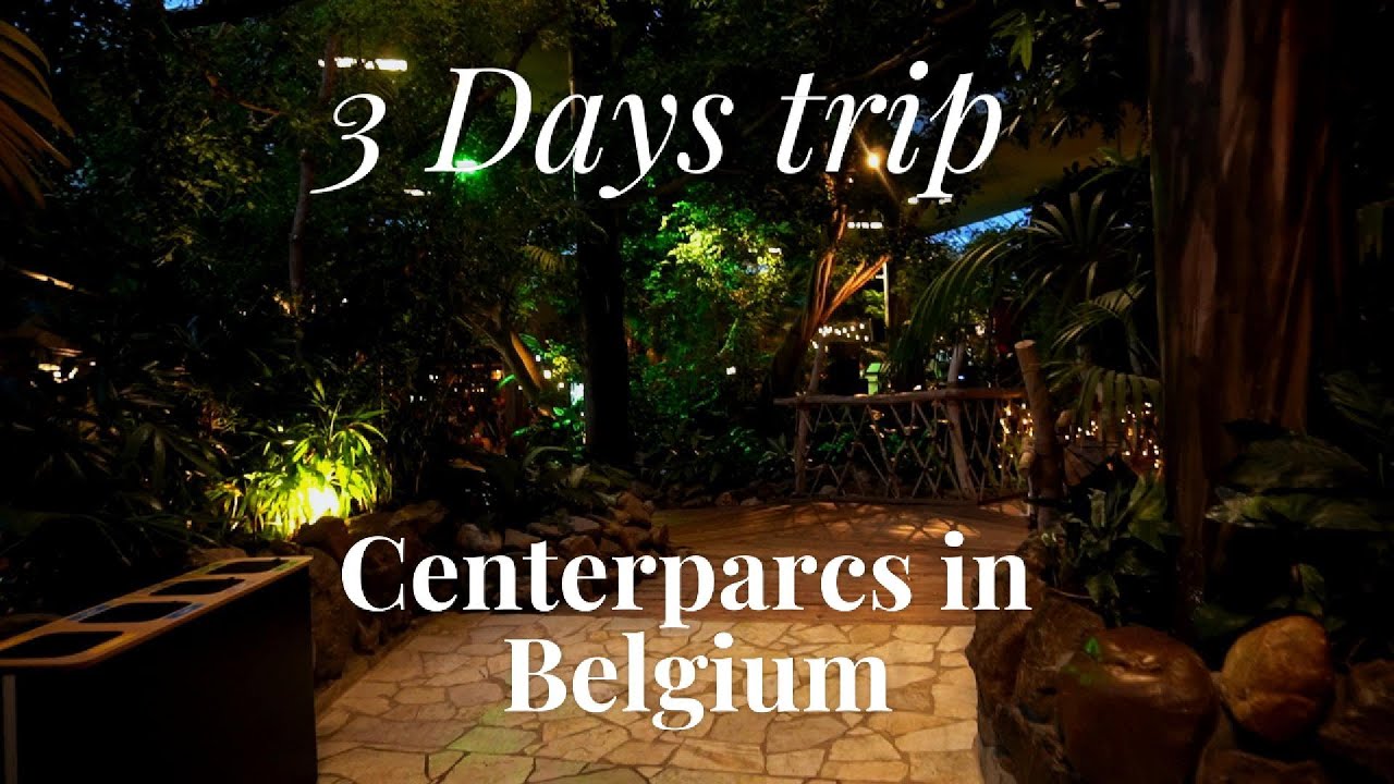 Centerparcs in Erperheide Belgium. First day of family trip.