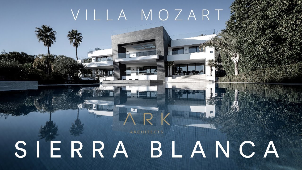 Villa Mozart | Luxury Architecture | Marbella mansion - SIERRA BLANCA